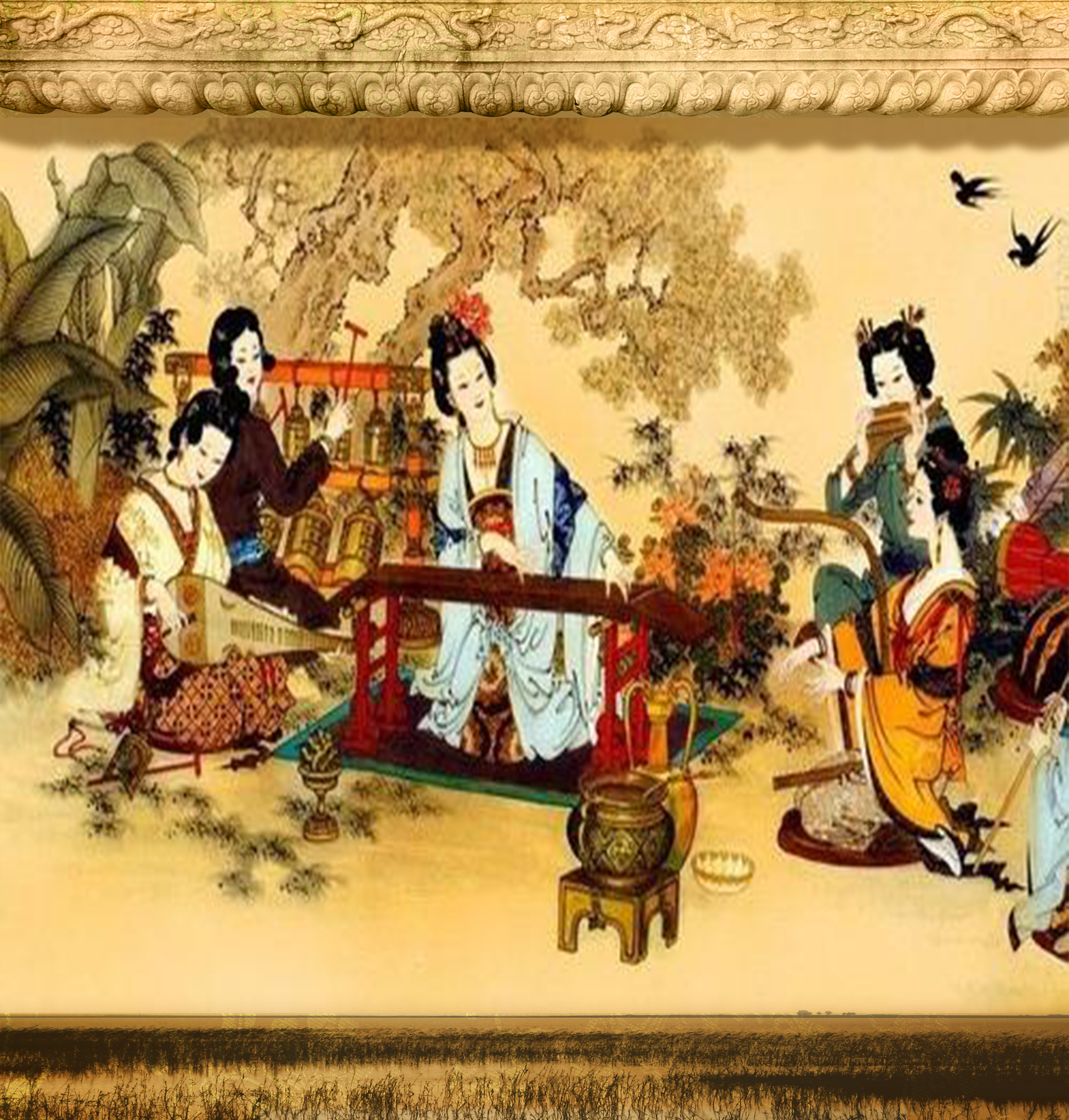 先秦时期的乐文化说：历史上的乐，并不是用来陶冶情操的