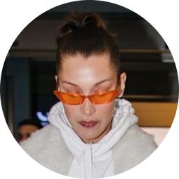bella超模逆袭,24岁新晋超模bellahadid