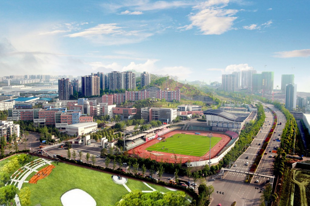 重庆哪所学校环境最好,重庆最美学校