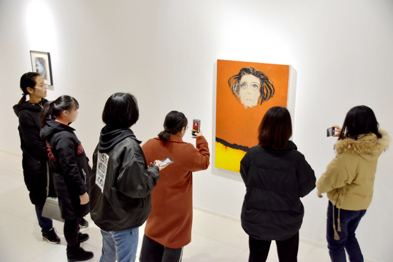 展讯书画摄影展,展讯中国画名家作品