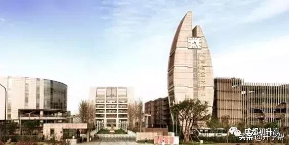 成都校园高颜值,成都环境最好的高中