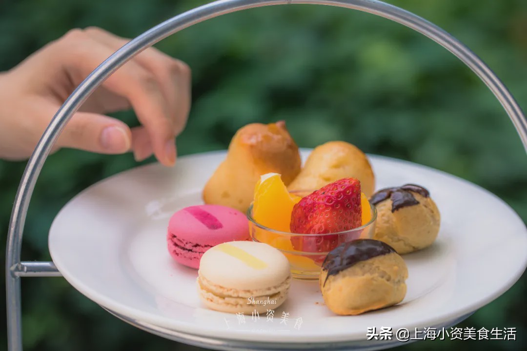 魔都新晋花园brunch惊艳开撩，这份日式九宫格我可以