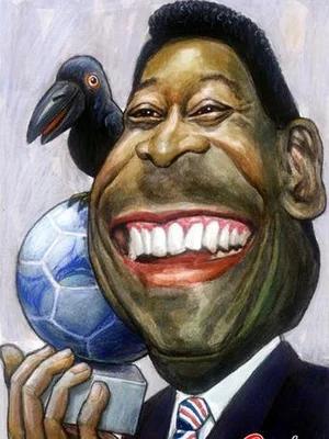 王的两面人生：球技成圣，大嘴无脑的贝利