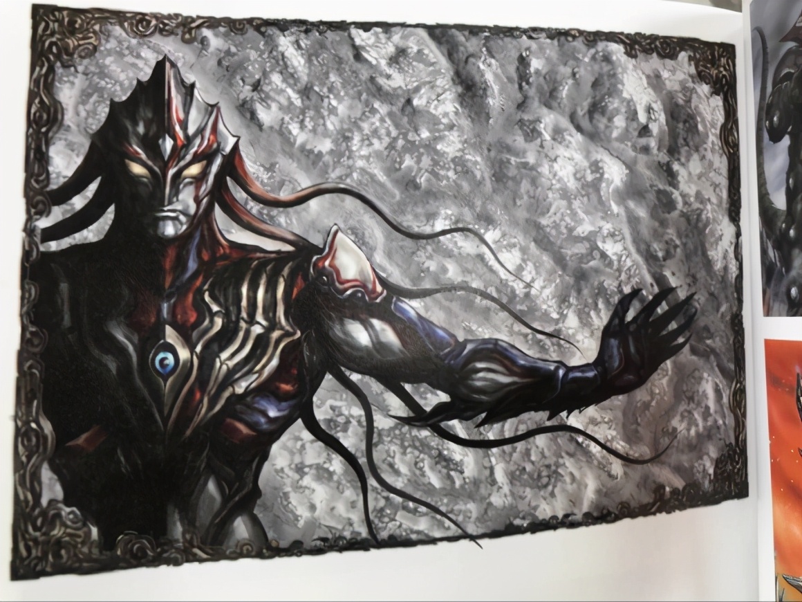 迪迦的真正的样子,迪迦最真实的样子