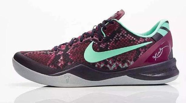 科比篮球鞋全系列，你最中意哪双？