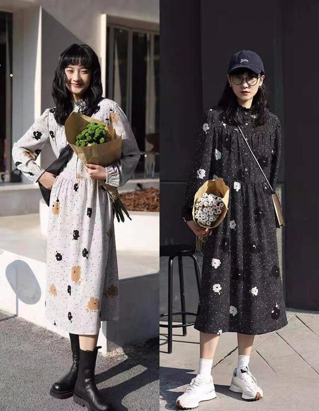 超新又显白又显瘦的连衣裙,华丽优雅的连衣裙减龄时髦有气质