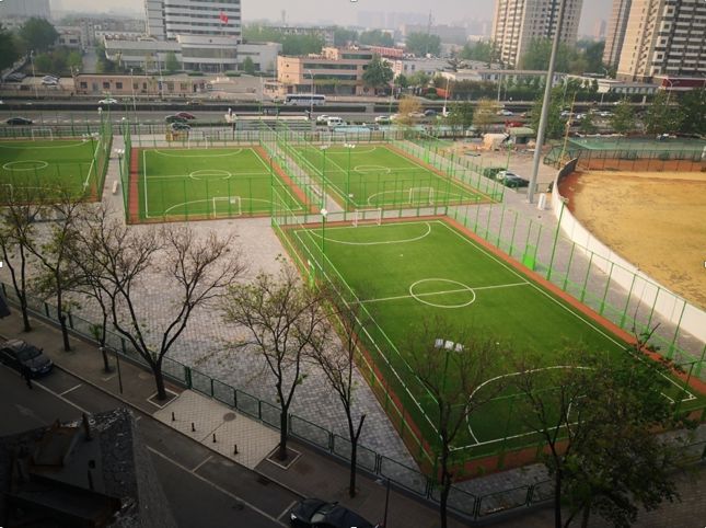 笼式足球场项目,笼式足球场建设情况说明