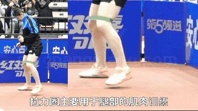 各国家队准备热身动作,国家队都在用的热身