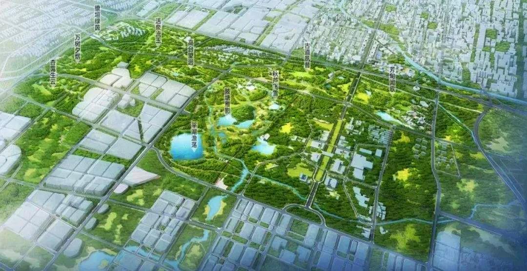 丰台区南中轴地区规划,丰台区区域划分调整