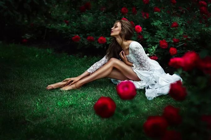 高饱和的摄影,唯美高清人像摄影