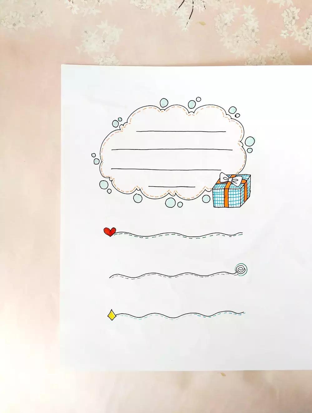 简笔画植物手抄报,手抄报植物简笔画