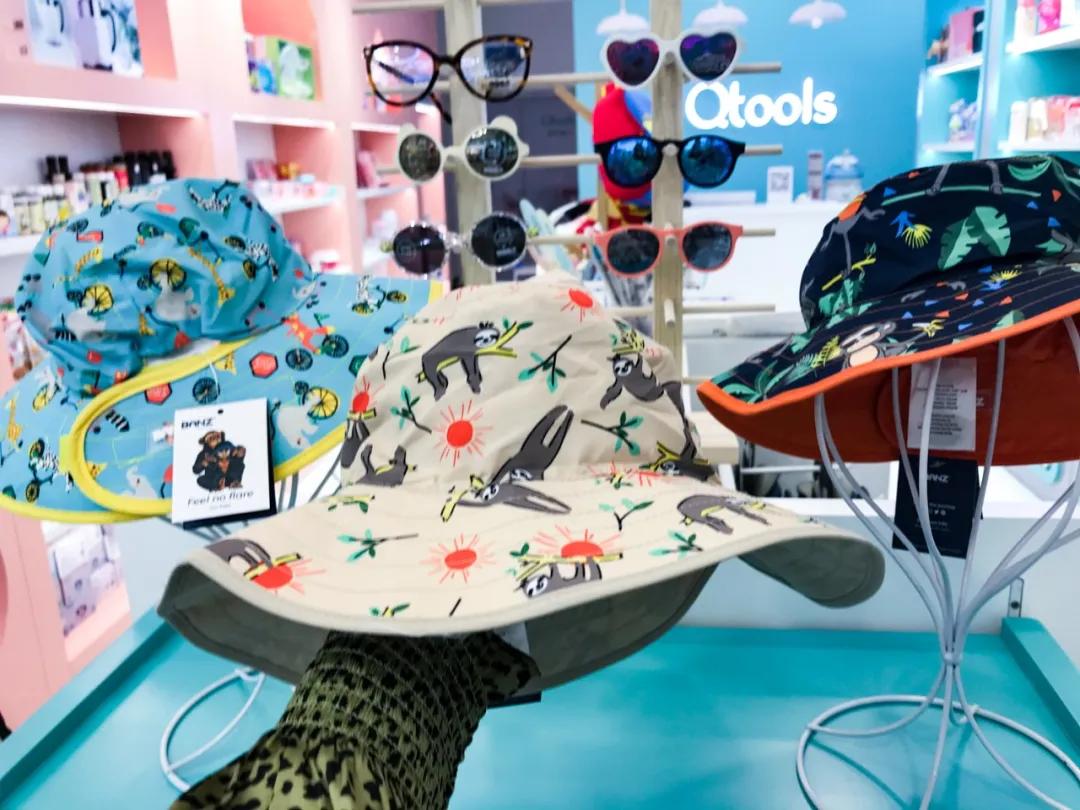 出游必备的儿童防晒帽啷个选？成都市面上17款儿童帽测评来了