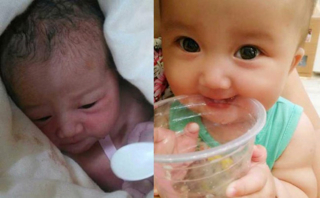 小宝贝怎么越长越丑了,小宝贝刚出生真可爱