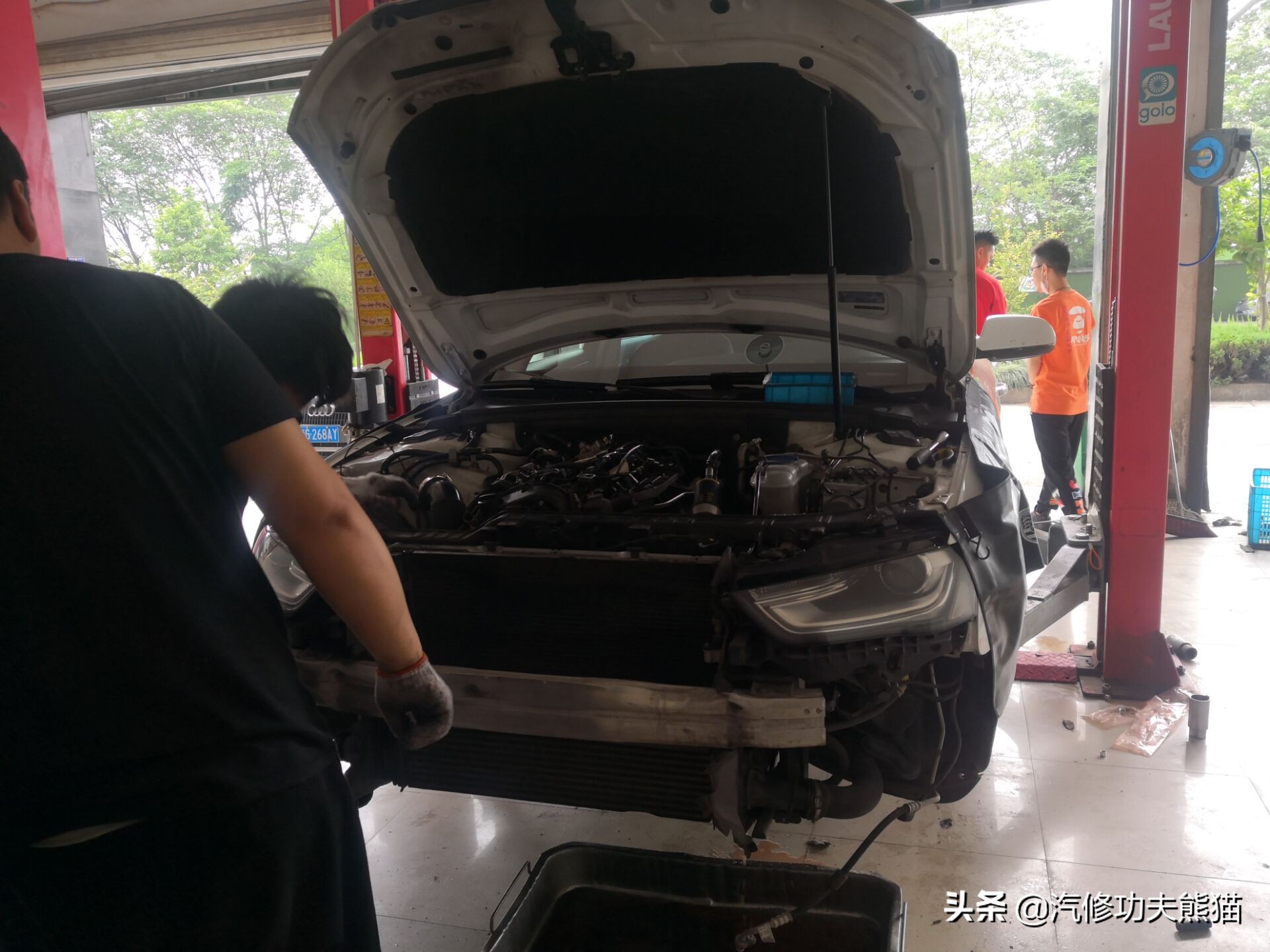 奥迪第三代EA888烧机油,奥迪ea888第三代还烧机油吗