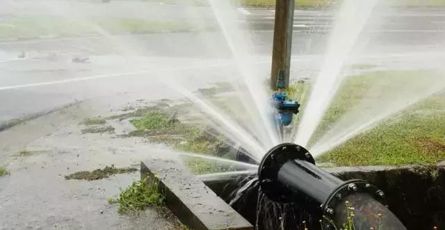 水管漏水水关不上怎么办,水管漏水怎么可以不破砖