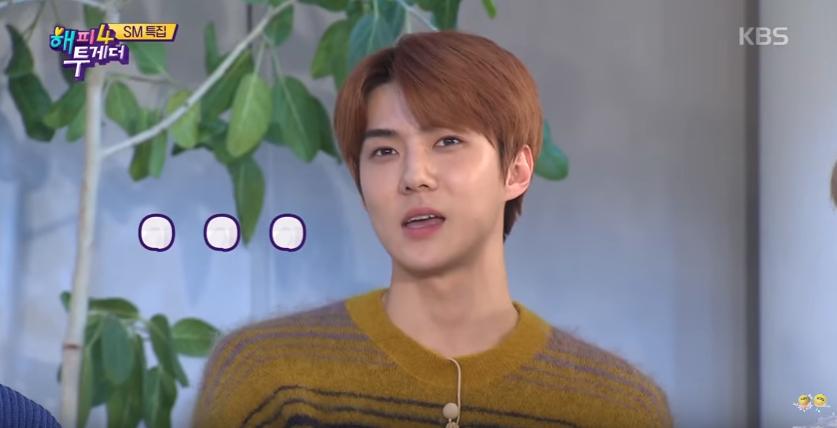 exo吴世勋为什么叫忙内,exo忙内世勋单手翻跟头