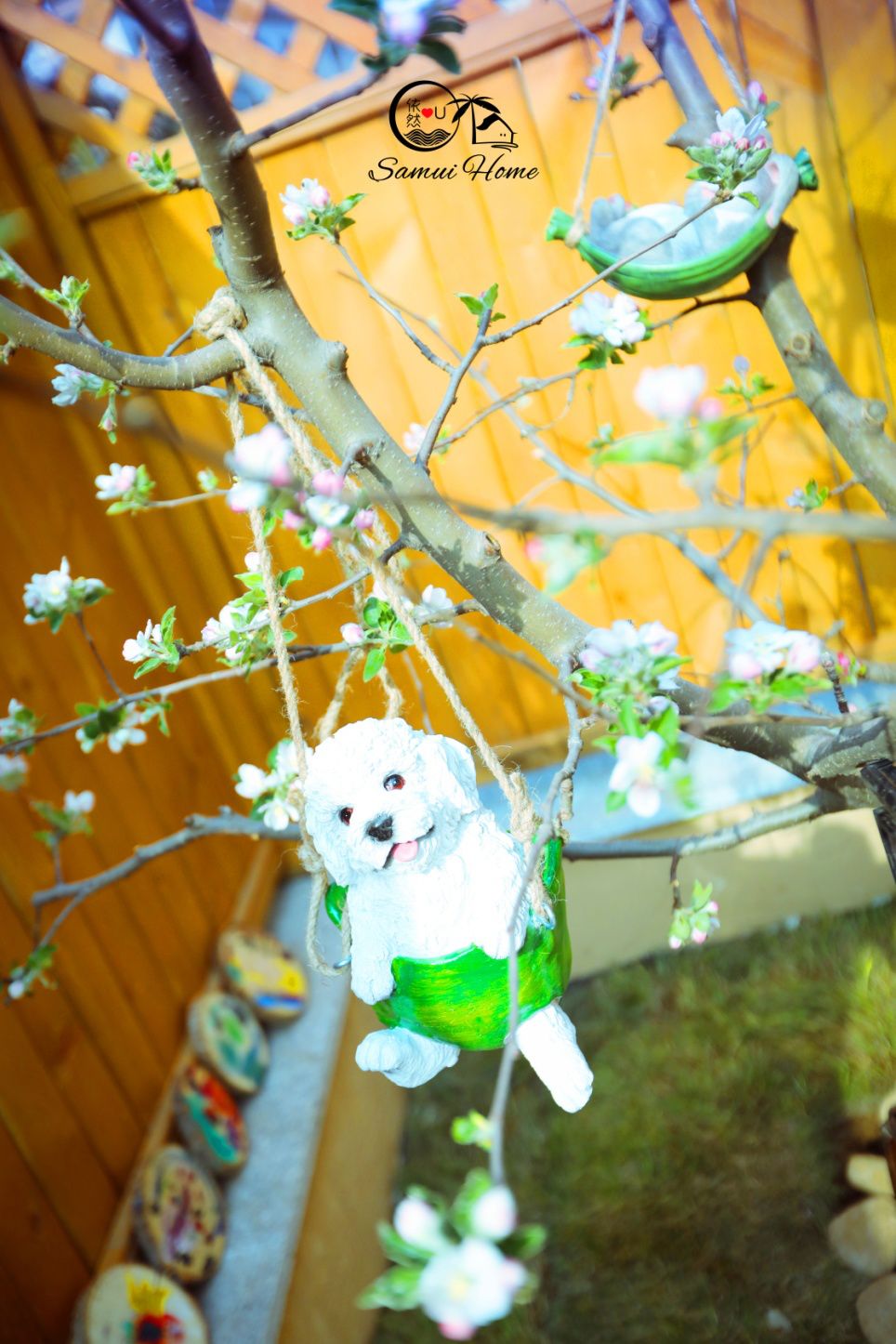 漫游世界后，80后辣妈在海边打造梦幻乌托邦，妆点绚烂人生