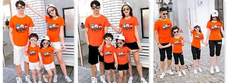 亲子装高级感一裙一衣,牛仔港风亲子装