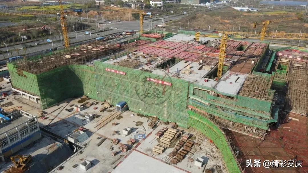 海军安庆医院,安庆海军116医院新院区规划