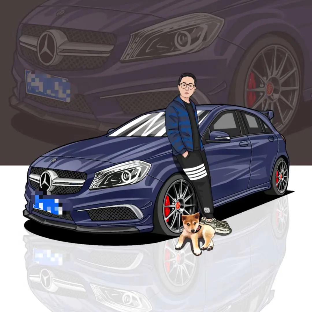 人车合一专属头像,人车合一微信头像