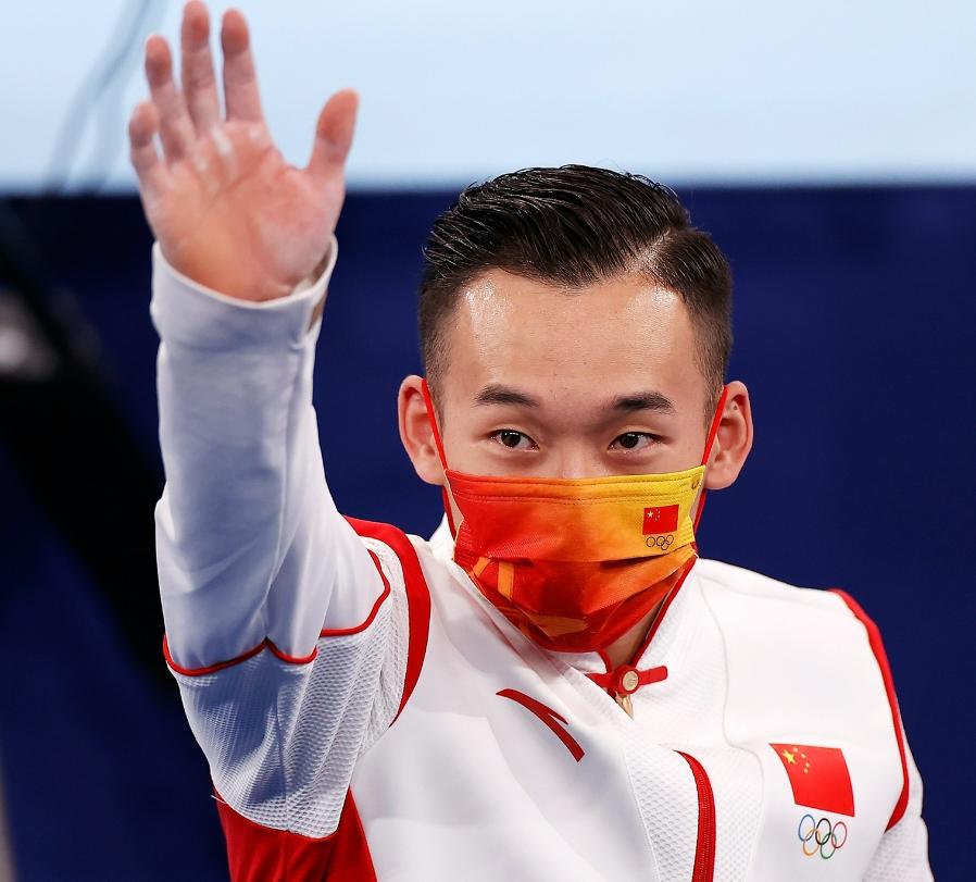 桥本大辉跳马失误赢了吗,桥本大辉跳马失误应该扣多少分