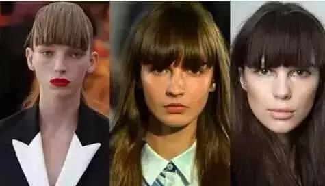 刘海怎么剪下去,刘海如何剪得快