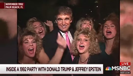 “*宫春**派对”视频流出！川普邀性侵犯参加奢华派对！紧...