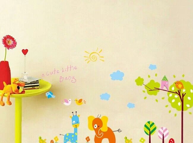 「创意环创」100款幼儿园墙面装饰小tips让孩子度过快乐的每一天