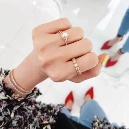 戒指戴法男各个手指的含义图解,戒指的戴法大全女生左手无名指