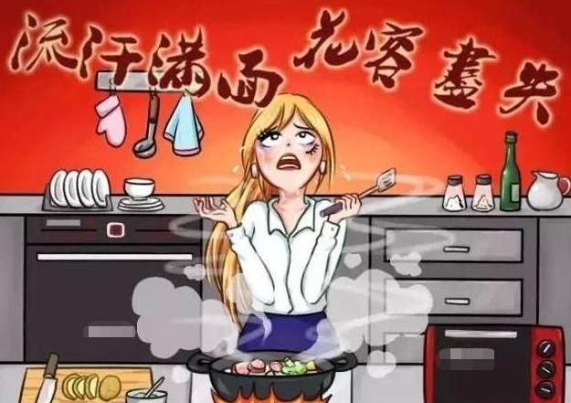 夏天做饭太热怎么解决,夏季厨房太热怎么降温