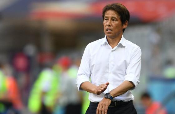 韩日世界杯韩国主教练,日韩籍主教练