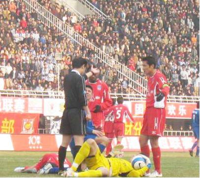 灞桥区西安记忆,陕西浐灞2010赛季阵容