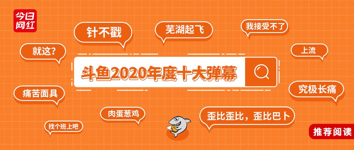 直播间常见十个弹幕,斗鱼年度十大弹幕报告