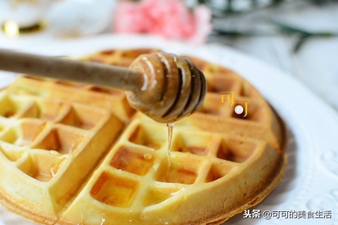 在家里面就能做的华夫饼,教你自己做简单美味的华夫饼