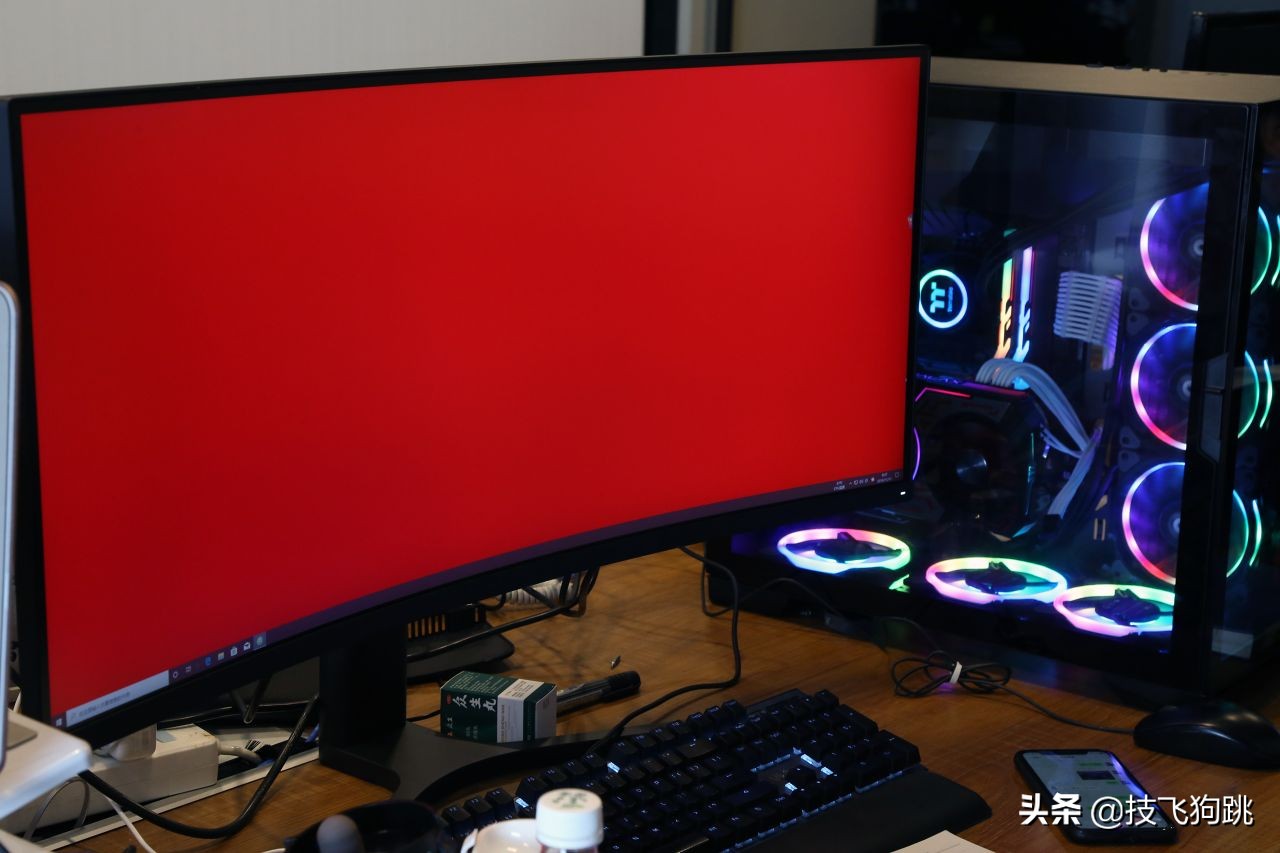 小米剑指显示器领域，小米34寸144Hz高刷新曲面带鱼屏上手体验