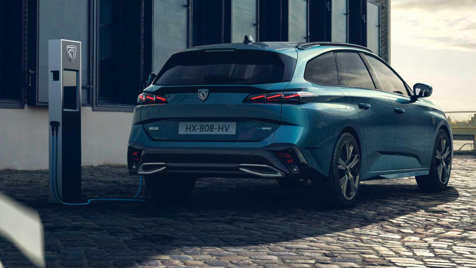 全新标致308SW实车被曝,标致新款308sw曝出