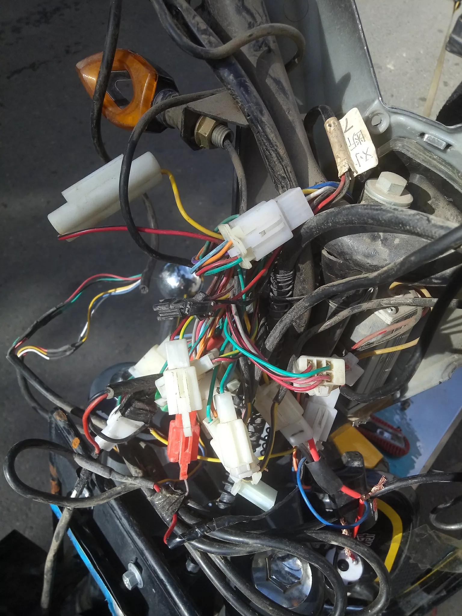 电动车钥匙掉了如何接线启动,电动车钥匙丢了怎么启动步骤图解