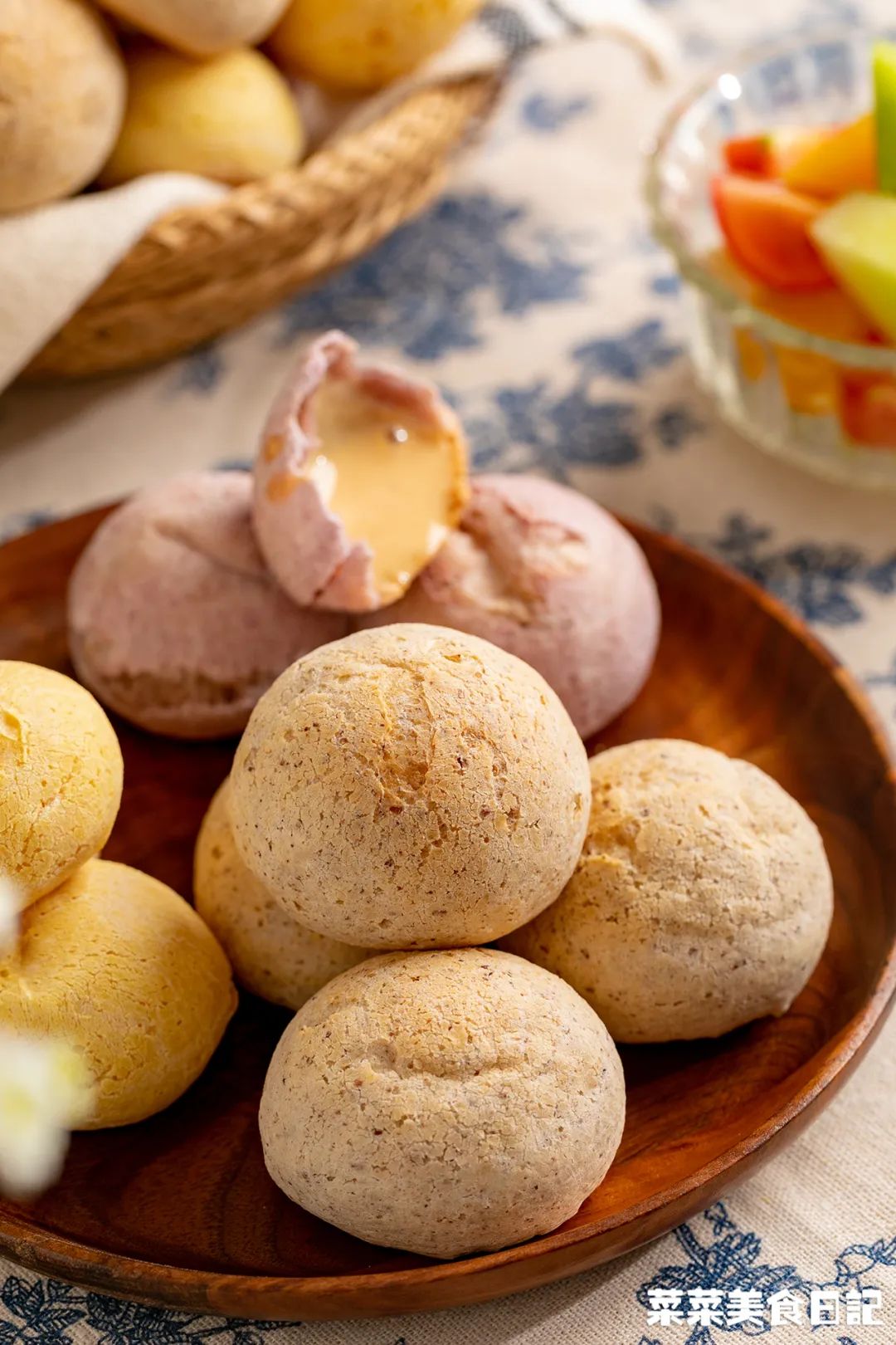 山姆会员店的点心苏打饼干,山姆会员店有一种带馅的点心