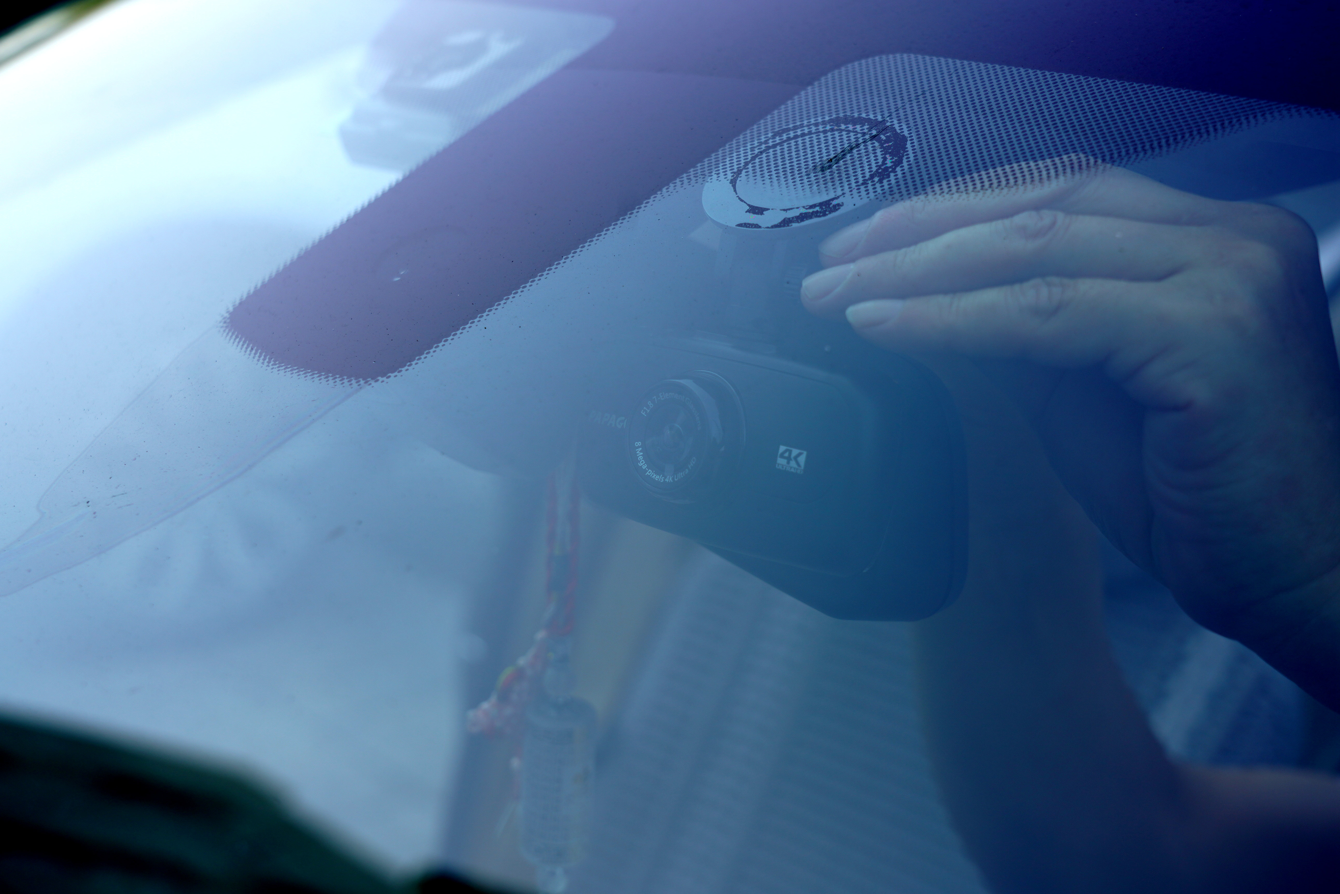 星光不离赶路人-PAPAGO!趴趴狗S364K版行车记录仪开箱简测