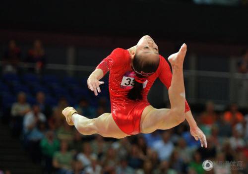 最美体操冠军是潘晓婷校友，12岁进国家队，退役后奖牌被洗劫一空
