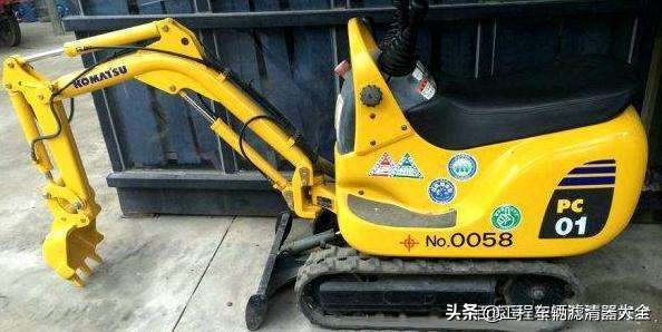 小松最小挖掘机pc01多少钱,小松pc01价格