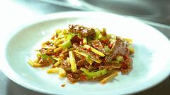 四川火爆腰花15秒,自贡火爆泡椒猪肝