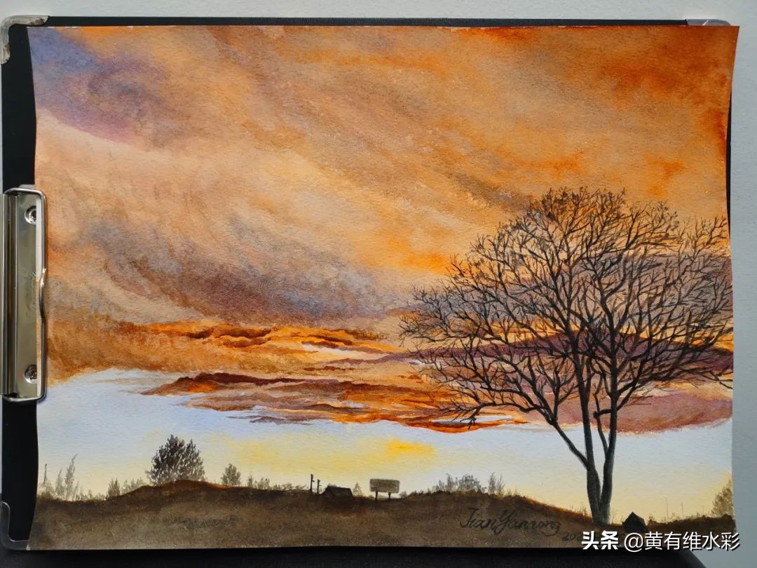 黄老师画国画欣赏,黄老师绘画课堂视频在线