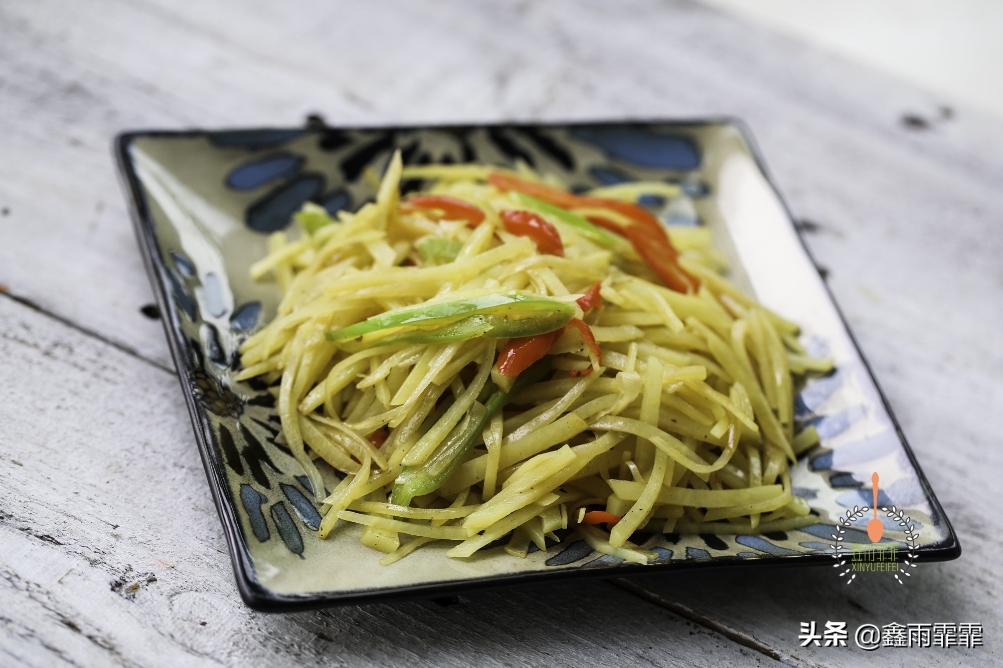 炒土豆炒焦了怎么办,狼牙土豆怎么做才不会变色