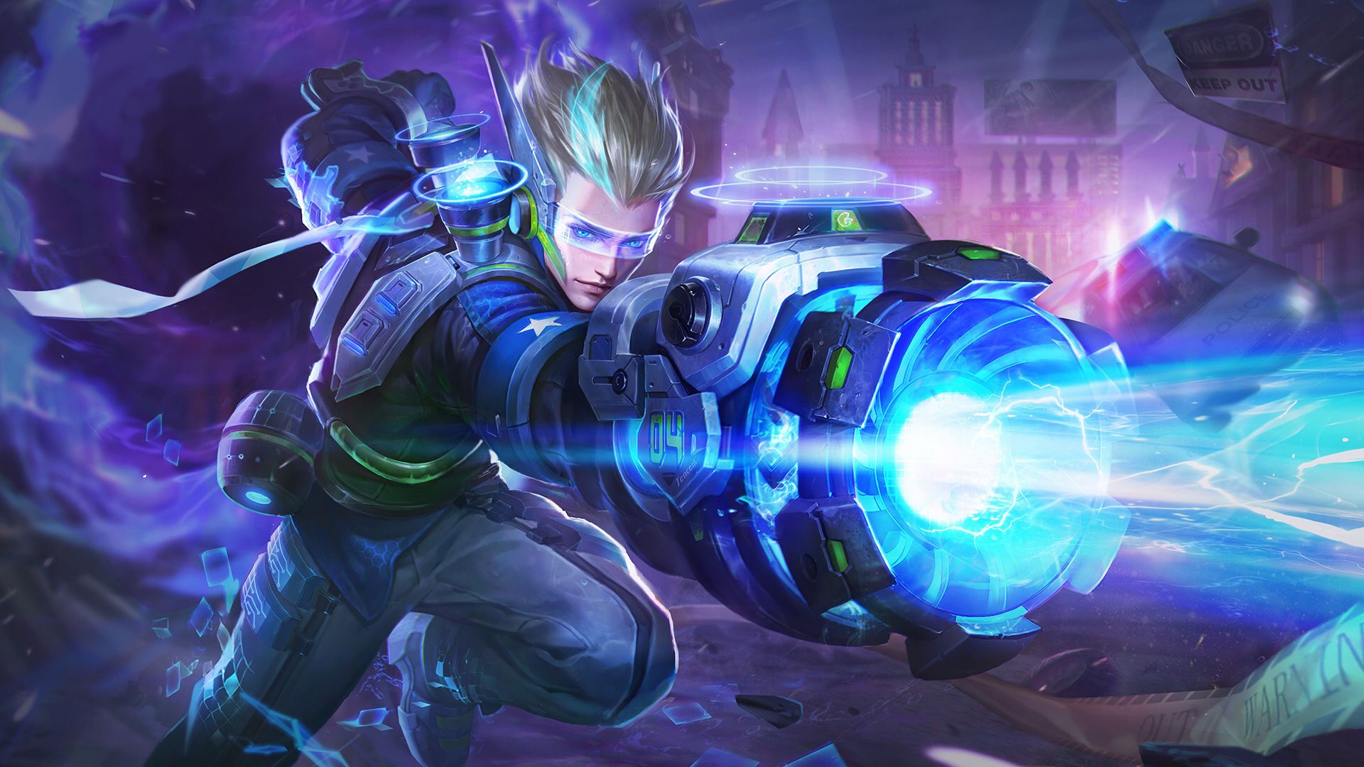 王者荣耀手感最好的皮肤飓风号,王者荣耀全机甲皮肤全英雄测评