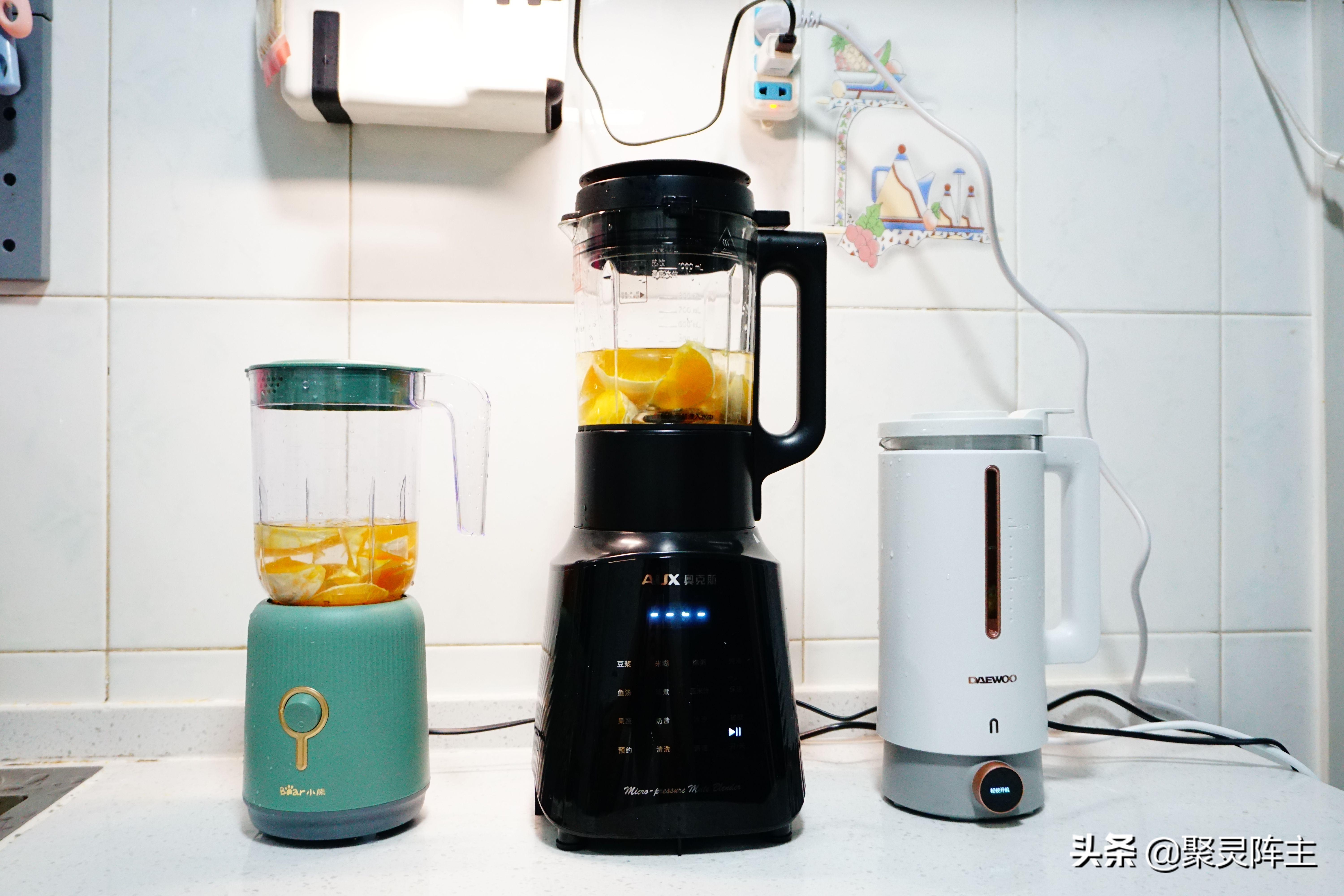 破壁机测评红黑榜3人,九阳破壁机energy103评测