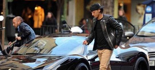 各足球著名球星的座驾,各大足球明星的座驾