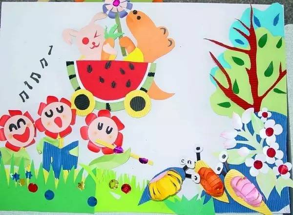 「创意环创」100款幼儿园墙面装饰小tips让孩子度过快乐的每一天