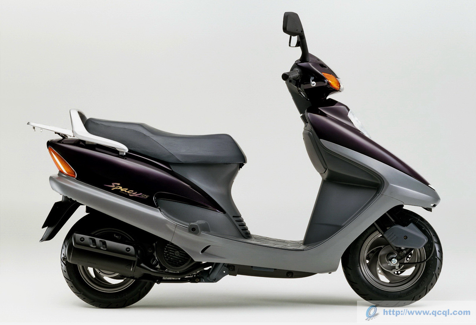 远去的“回乡车”系列：大鲨到公主，HondaSpacy125