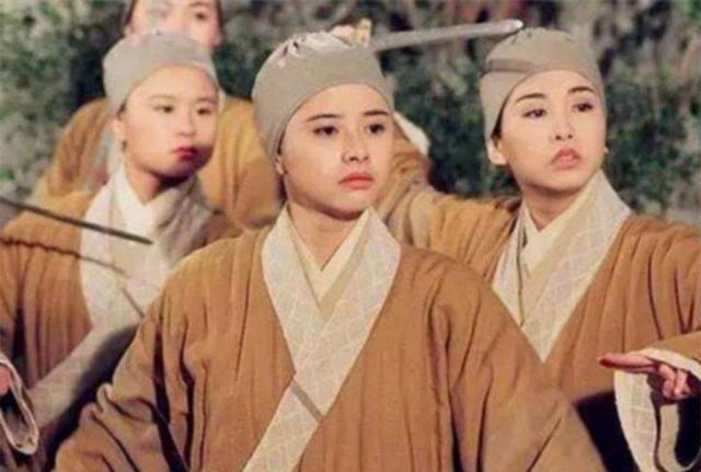 武侠世界5个尼姑，第一时间想起灭绝师太，忘不了仪琳小师妹